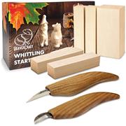 Beginner Whittling Kit Make Your Own Wooden Horse Whittling Tool Carving Kit  Driftwood Scandi Dala Horse Whittling Wood Carving Kit 