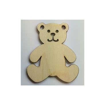 blank teddy bear for embroidery